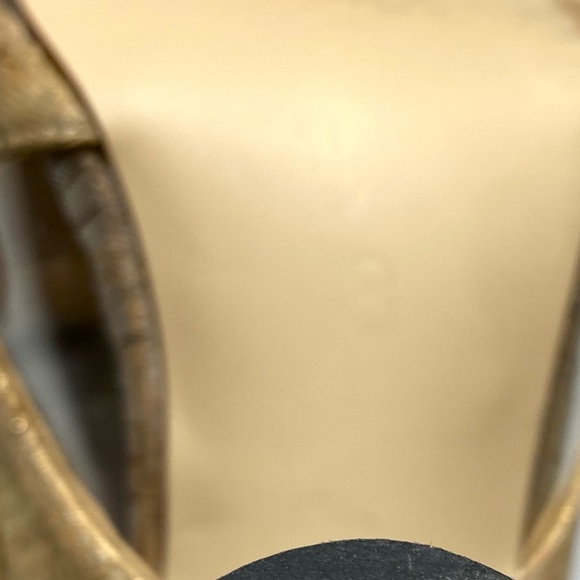 FSJ Nude Transparent Bridal Pointed 
Toe Chunky Block Heel Crystal
Pumps - Picture 15 of 15